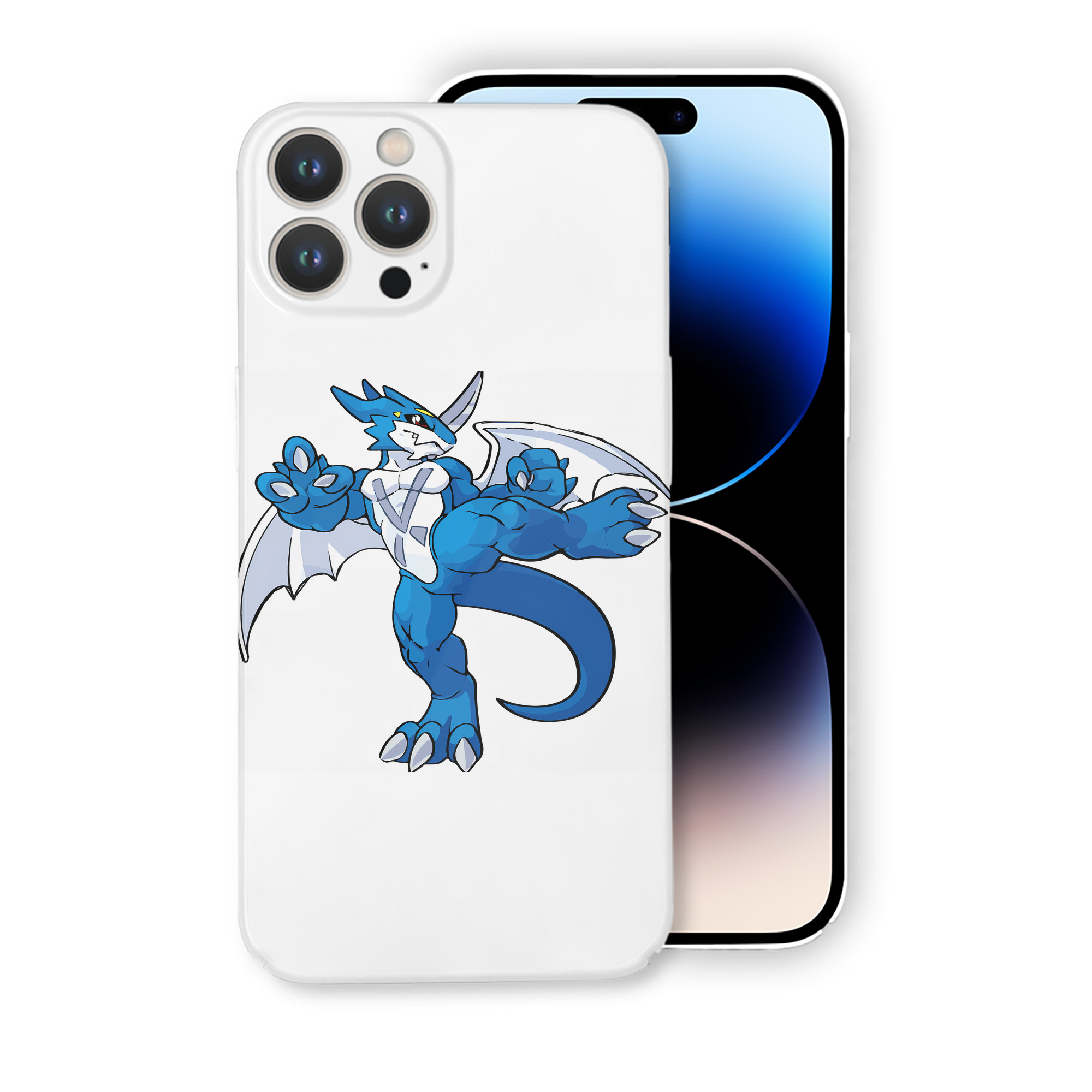 （画像用） Digimon デジタルモンスター/デジモン 【iPhone 14シリーズ対応】ハードケース